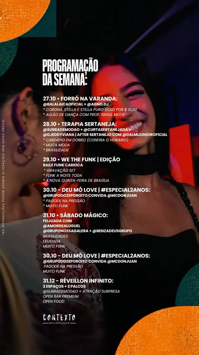 Flyer de We The Funk