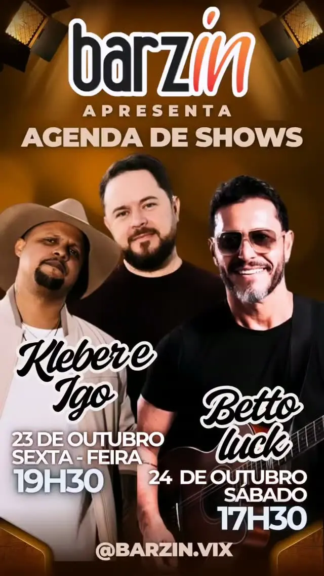 Flyer de Kleber e Igo