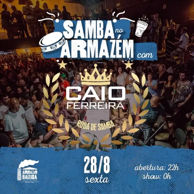 Flyer de Caio Ferreira