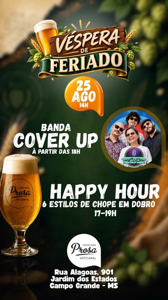 Flyer de CUP