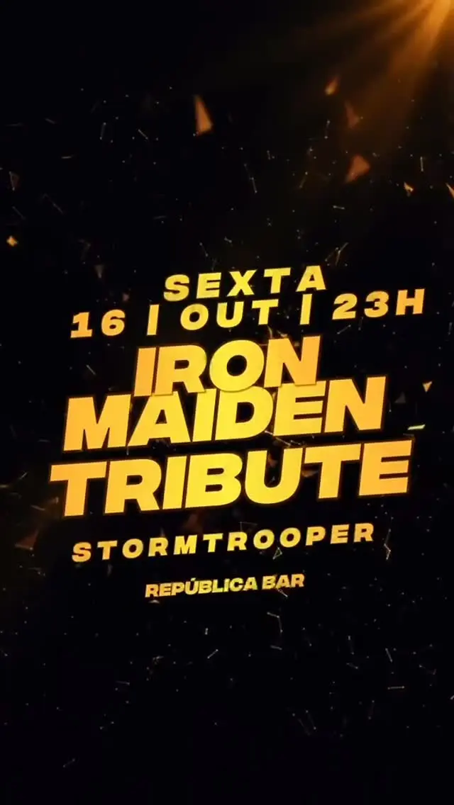 Flyer de Stormtrooper
