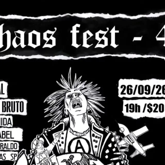 Flyer de Intervenção, Sociopatas e mais 4 artistas