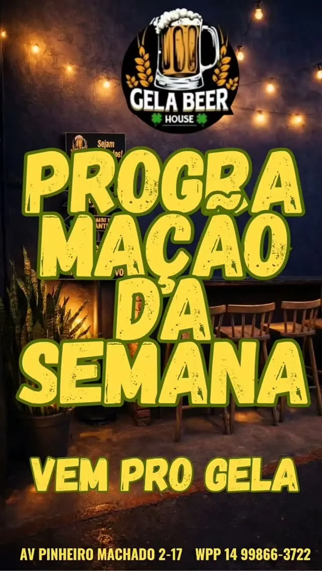 Flyer de 90 Bom Pagode