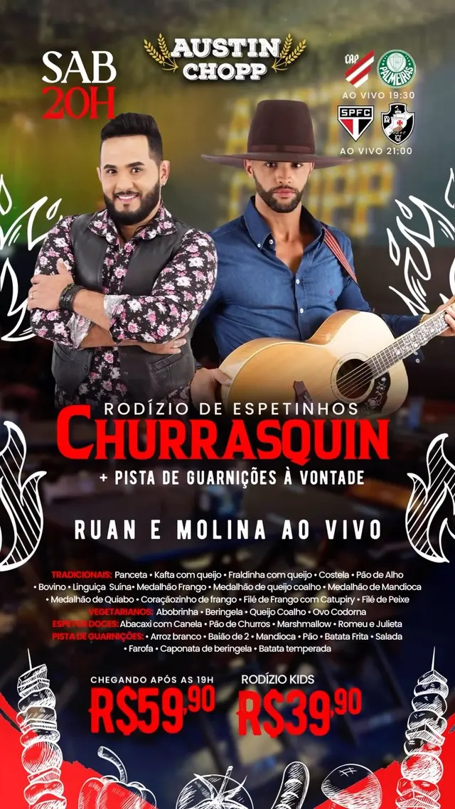 Flyer de Ruan & Molina