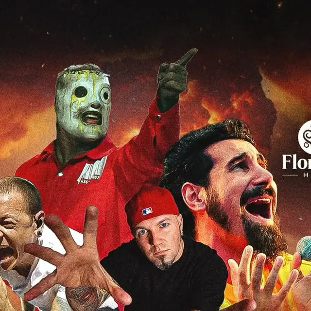 Flyer de The Clown, Starfish! e mais 3 artistas