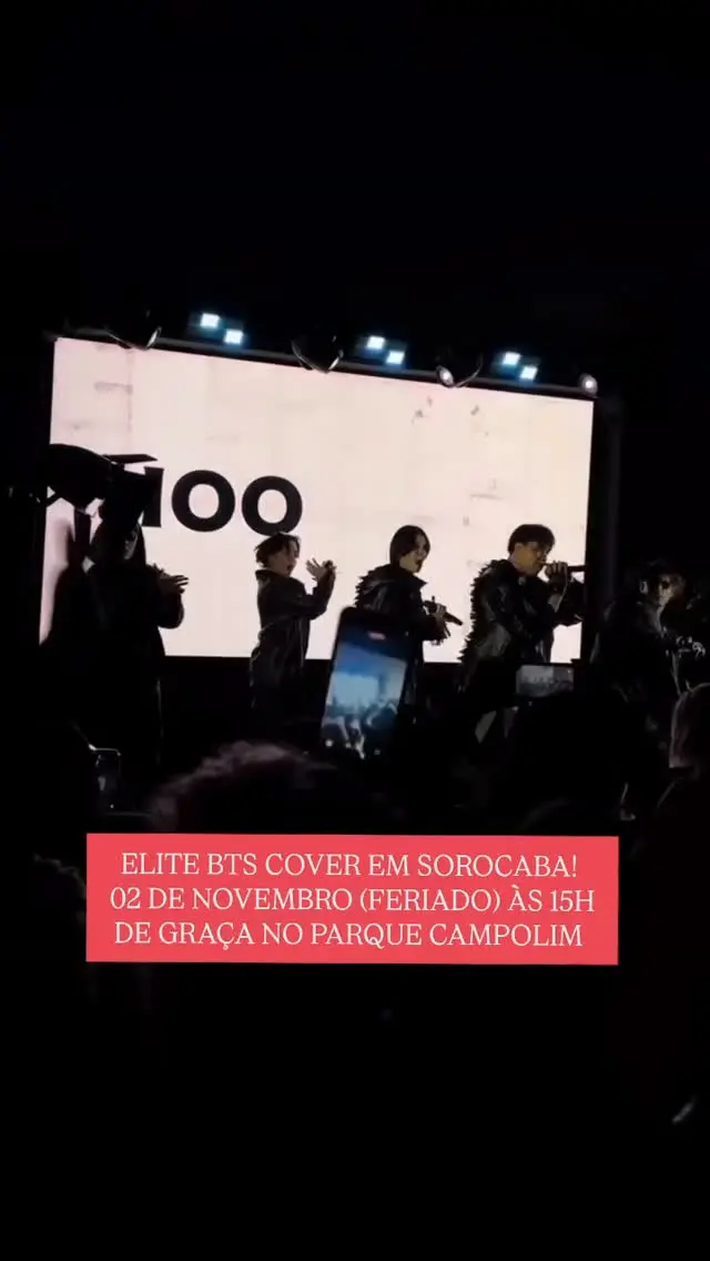 Flyer de Elite BTS Cover