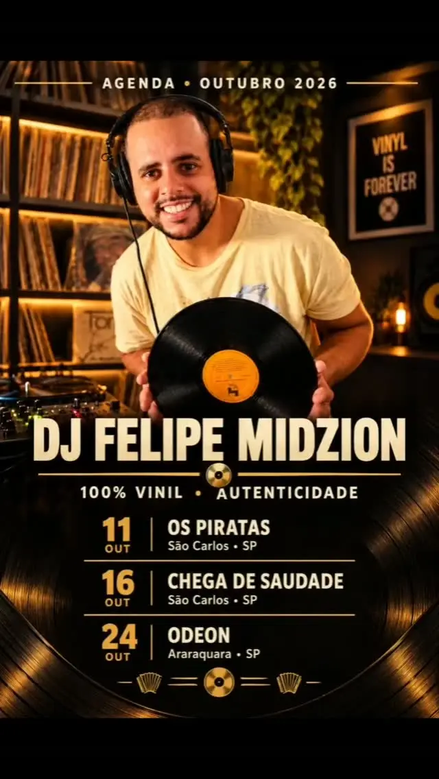 Flyer de Felipe Midzion