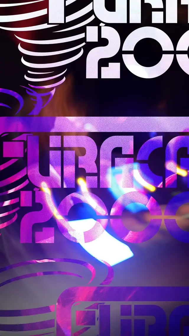 Flyer de Furacão 2000