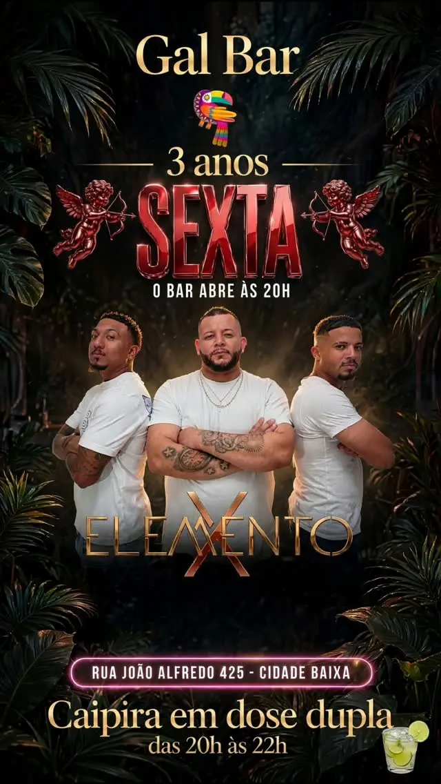 Flyer de Elemento X
