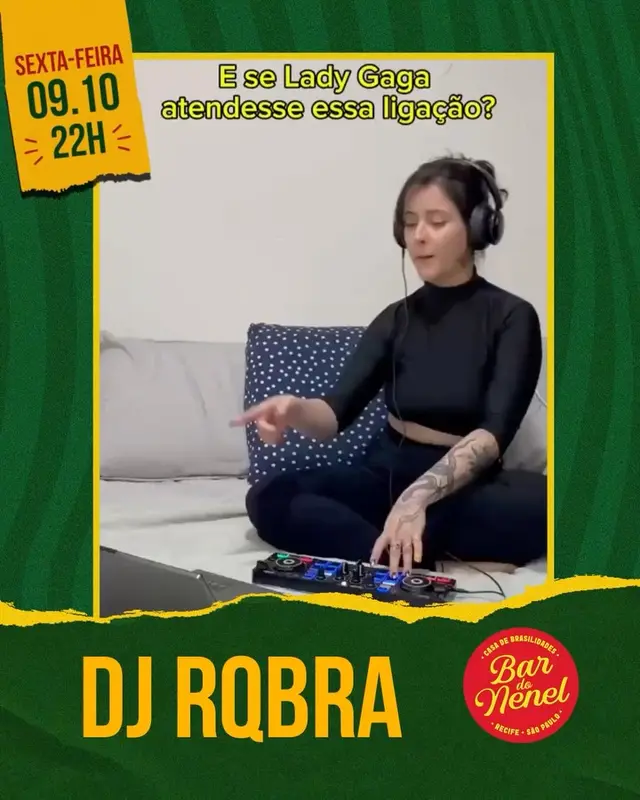 Flyer de RQBRA DJ