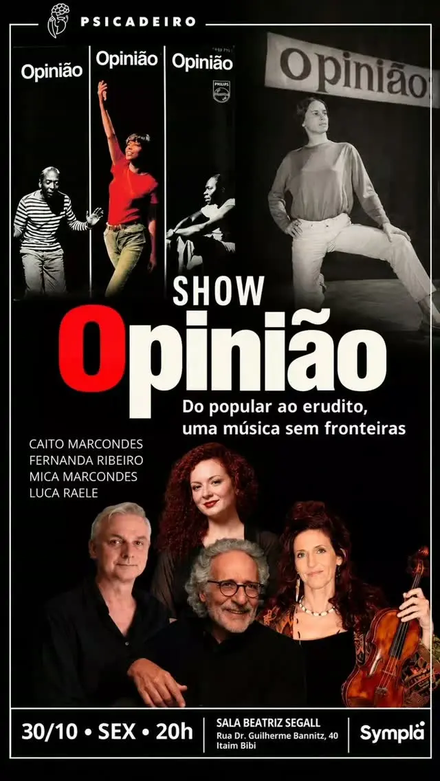 Flyer de Opinião