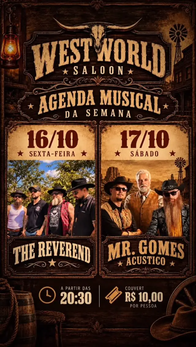 Flyer de Mr Gomes Acústico