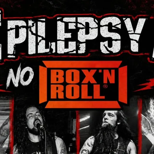 Flyer de Epilepsya, Cleiton Valle e Som Mecânico