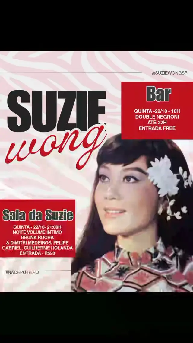 Flyer de Bruna Rocha