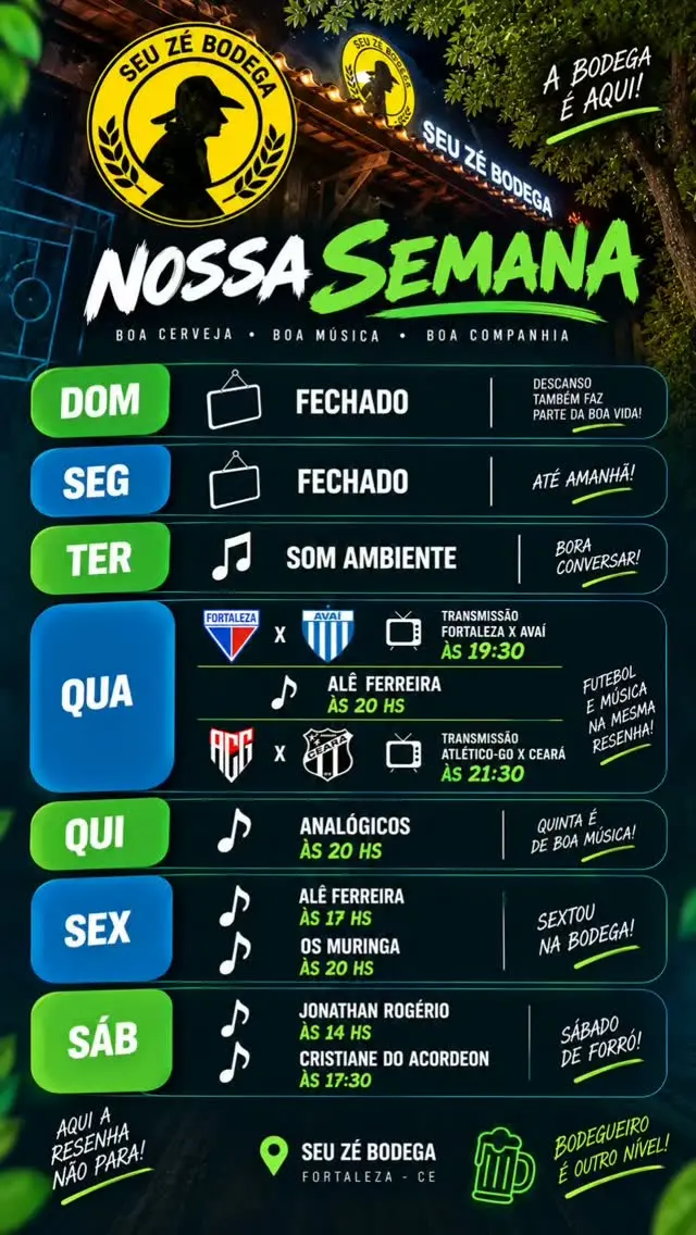 Flyer de Os Analógicos