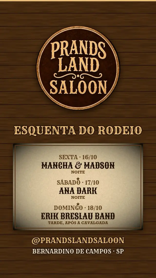 Flyer de Mancha & Madson