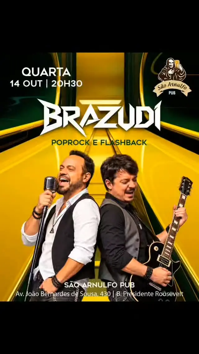 Flyer de Brazudi