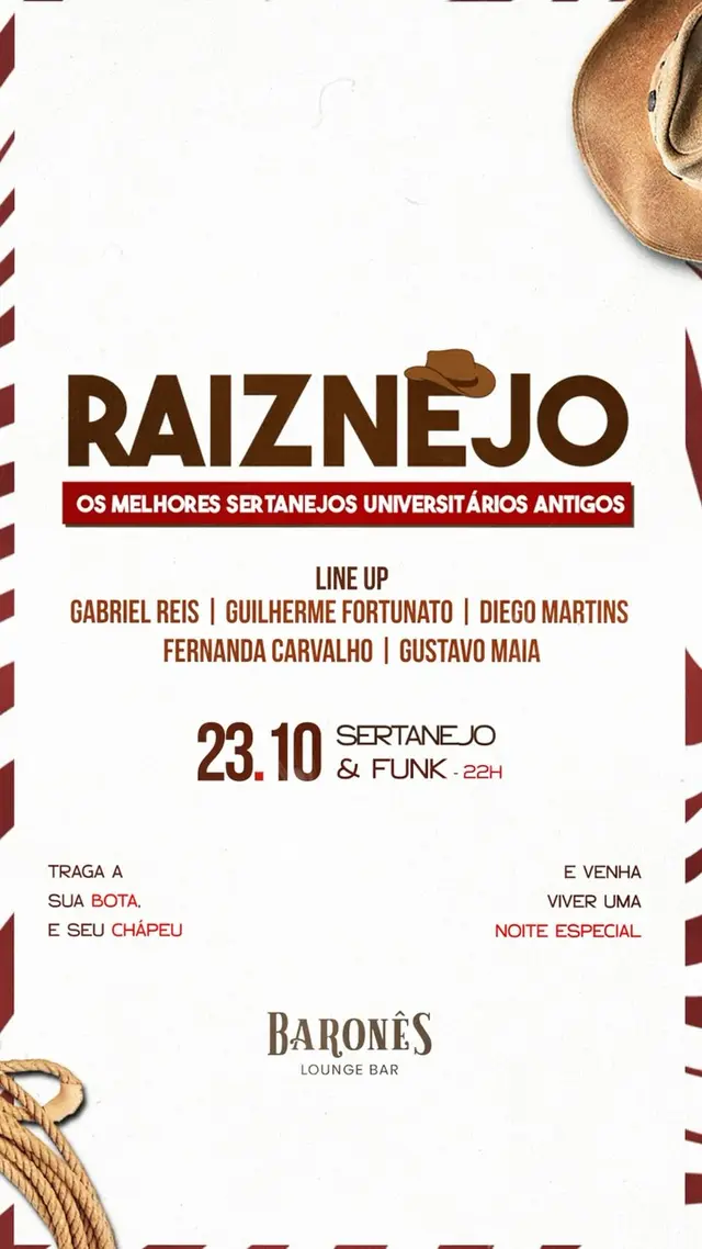 Flyer de RaizNejo