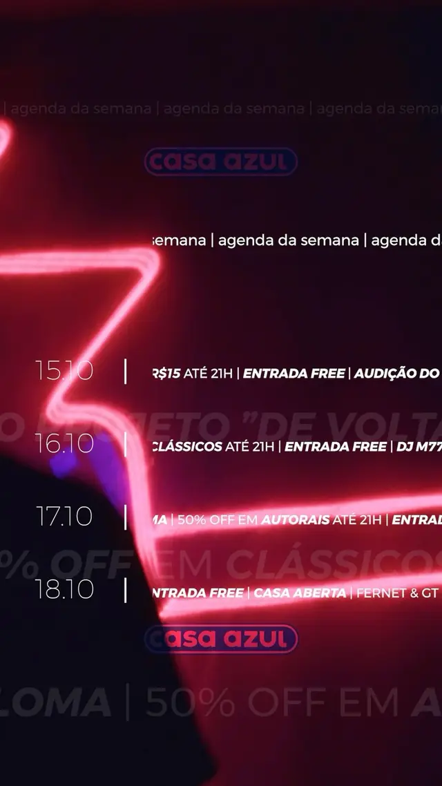 Flyer de Mauricio Oliveira