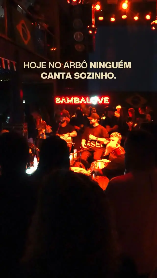 Flyer de Zevedo e SAMBALØVE