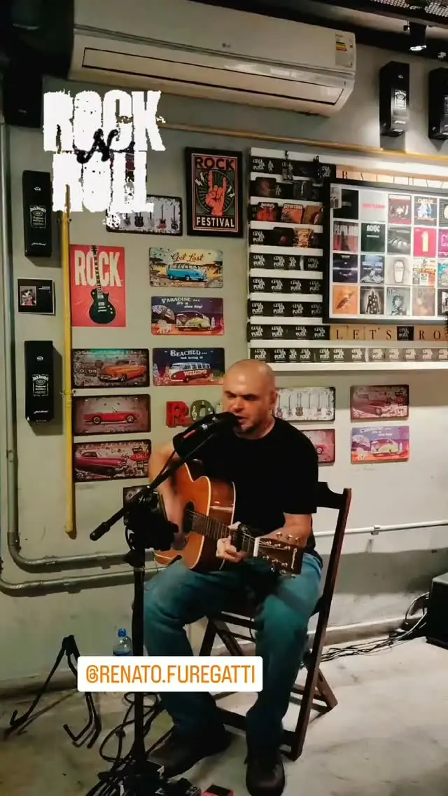 Flyer de Renato Furegatti
