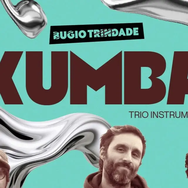 Flyer de Andrei Sarmento e Kumba