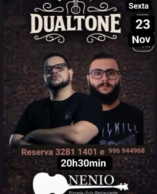 Flyer de Dualtone