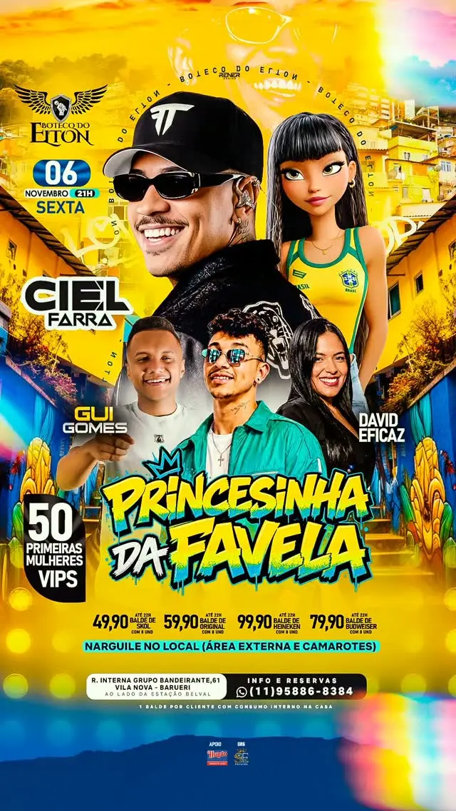Flyer de cielfarraof