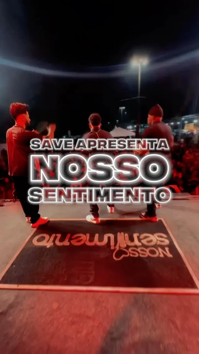 Flyer de nossosentimento