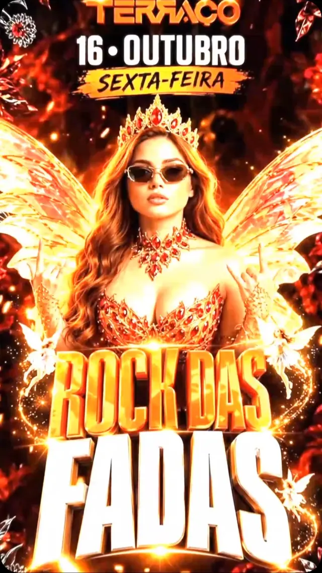 Flyer de DJ Gargaminha O Comandante II