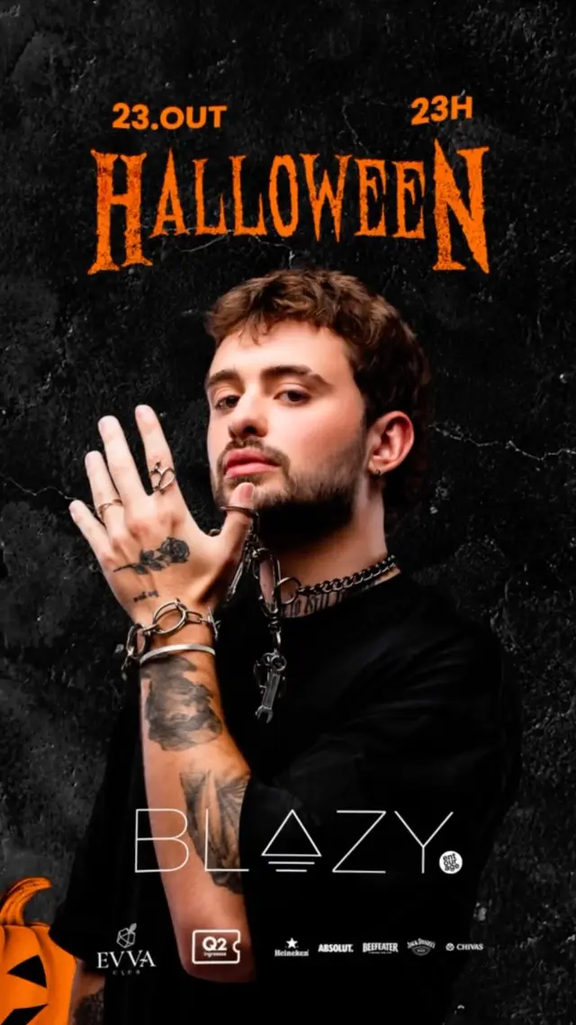 Flyer de BLazy