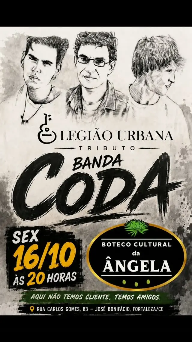 Flyer de Banda CODA