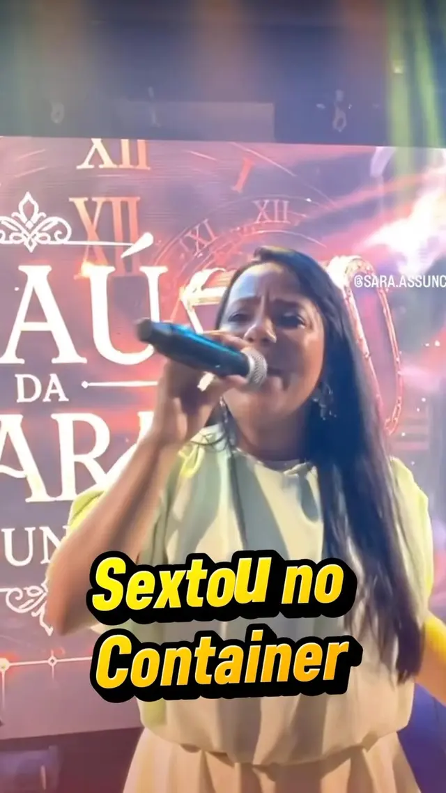 Flyer de Ronaldo Ramos e Sara Assunção