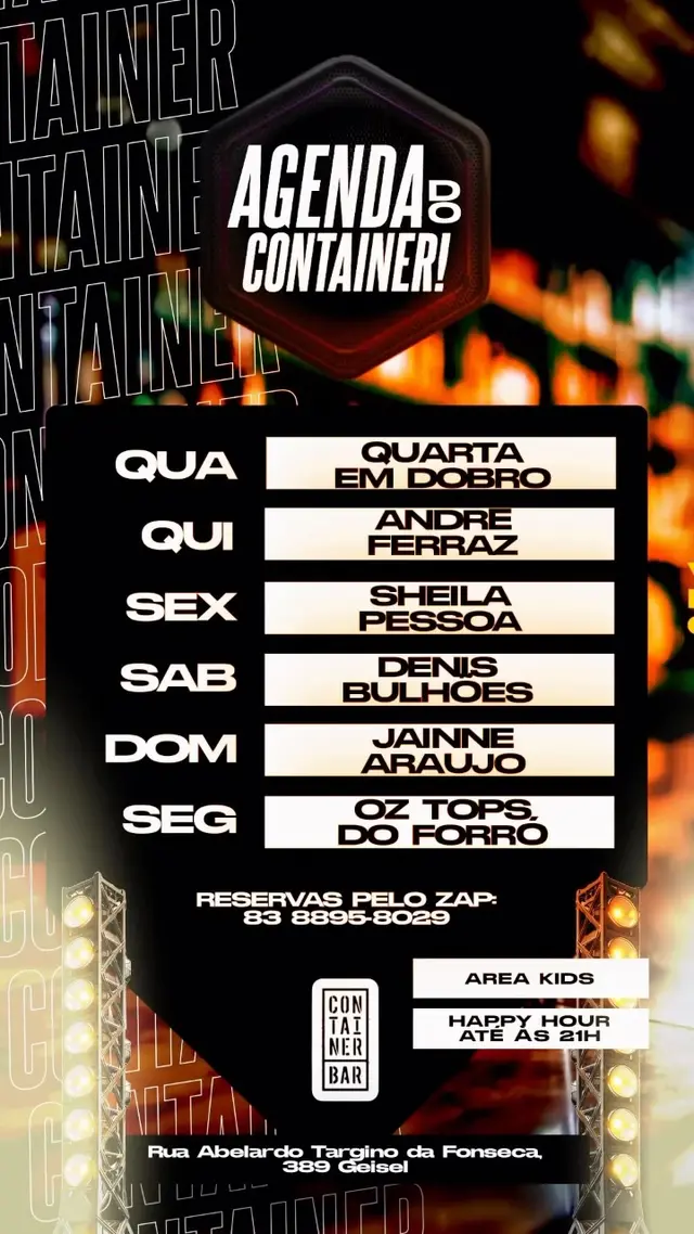 Flyer de Oz Top's Oficial