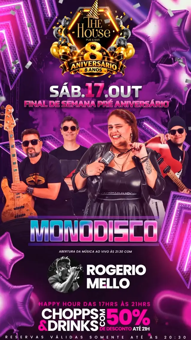 Flyer de Monodisco