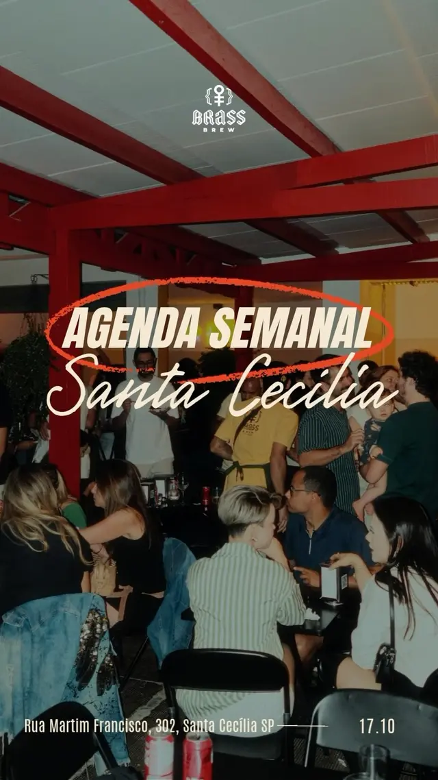 Flyer de DJ Lia Macedo