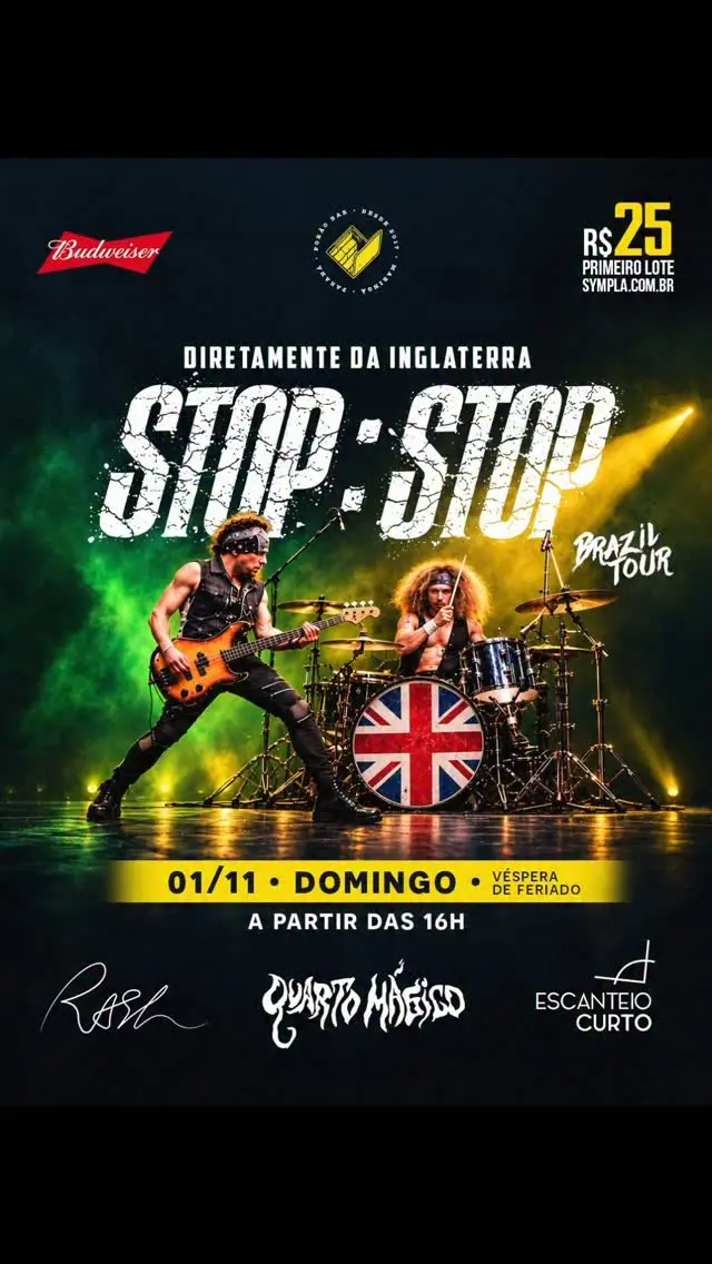 Flyer de Stop Stop