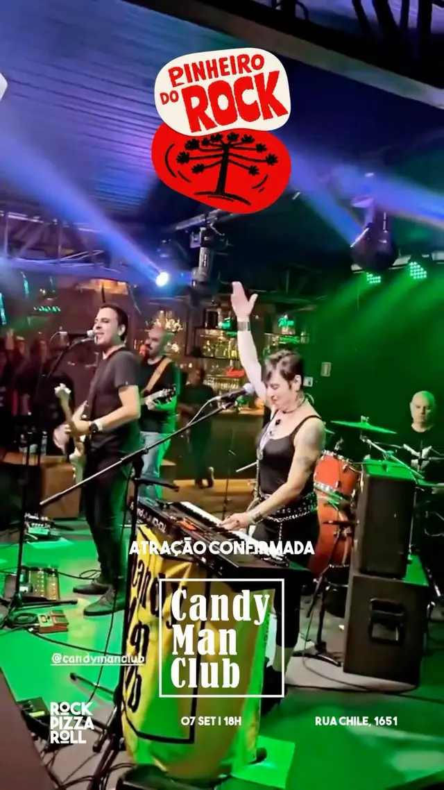 Flyer de Candyman Club