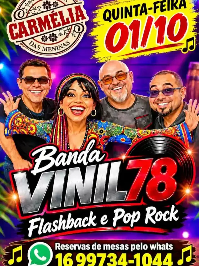 Flyer de Vinil78