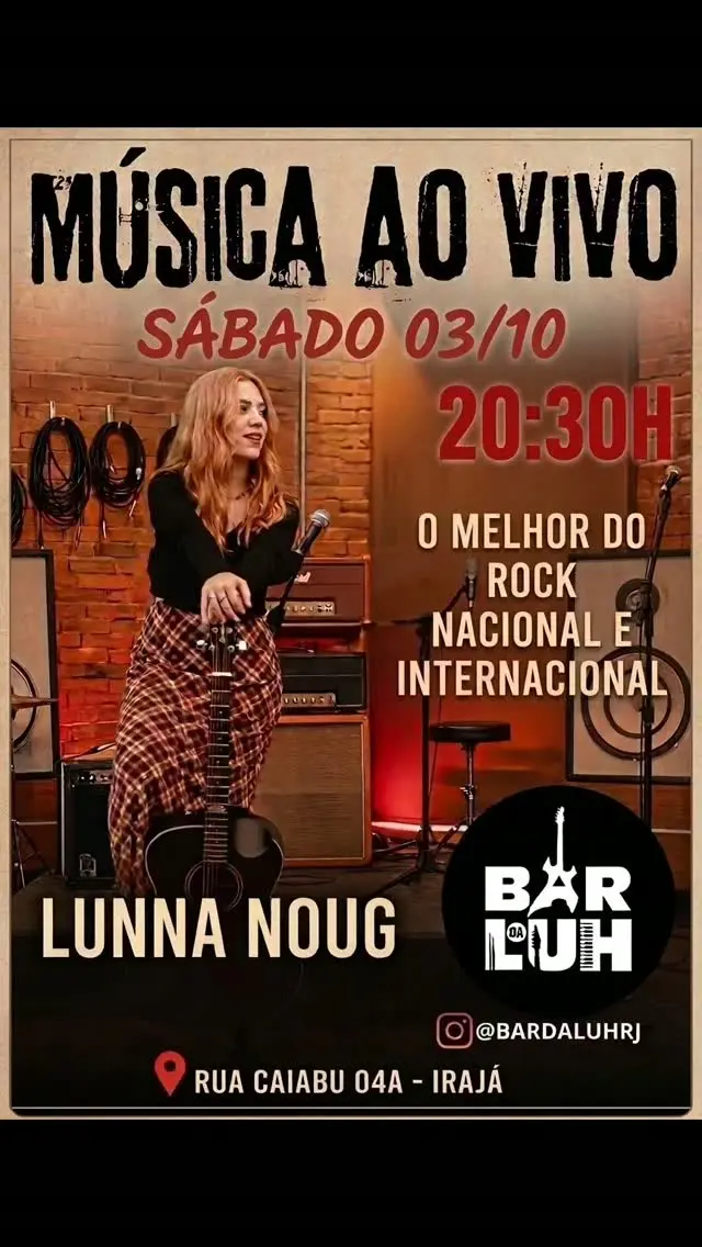 Flyer de Lunna Noug