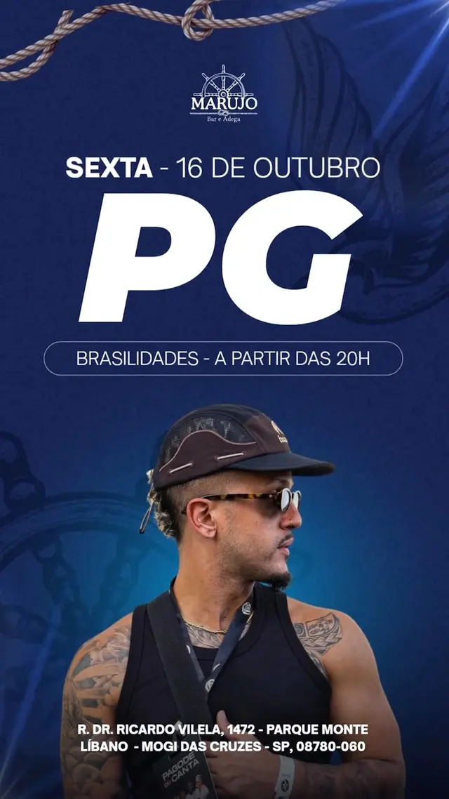 Flyer de PG