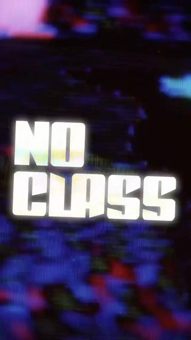 Flyer de Banda No Class