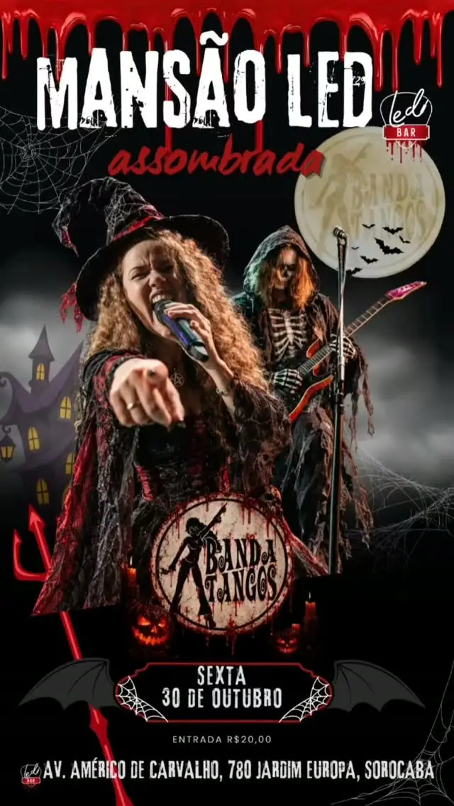 Flyer de Banda Tangos