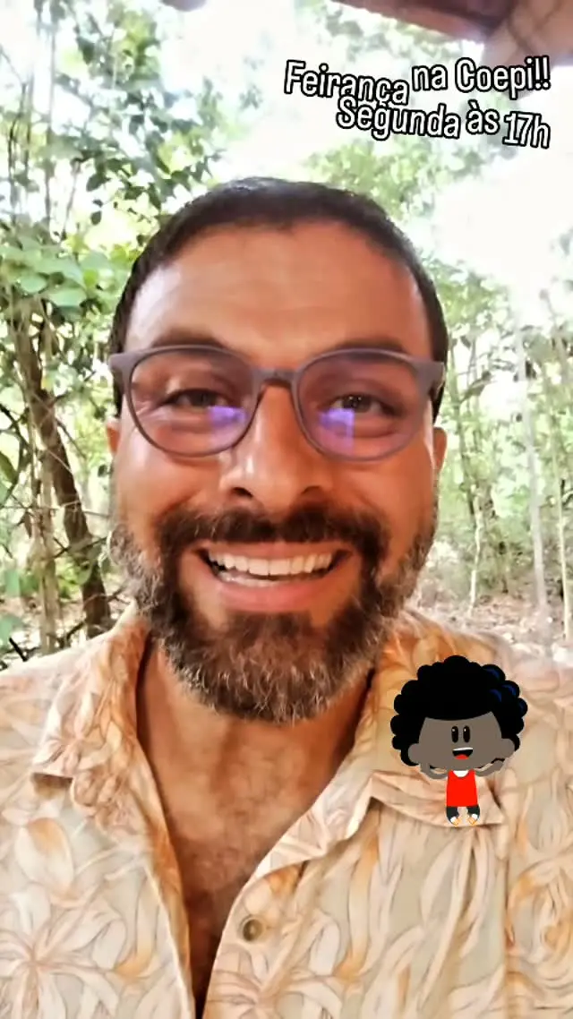 Flyer de Victor Batista