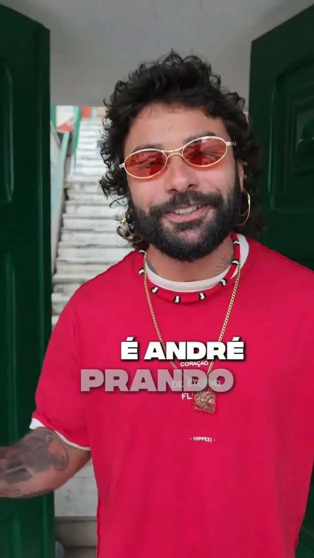 Flyer de André Prando