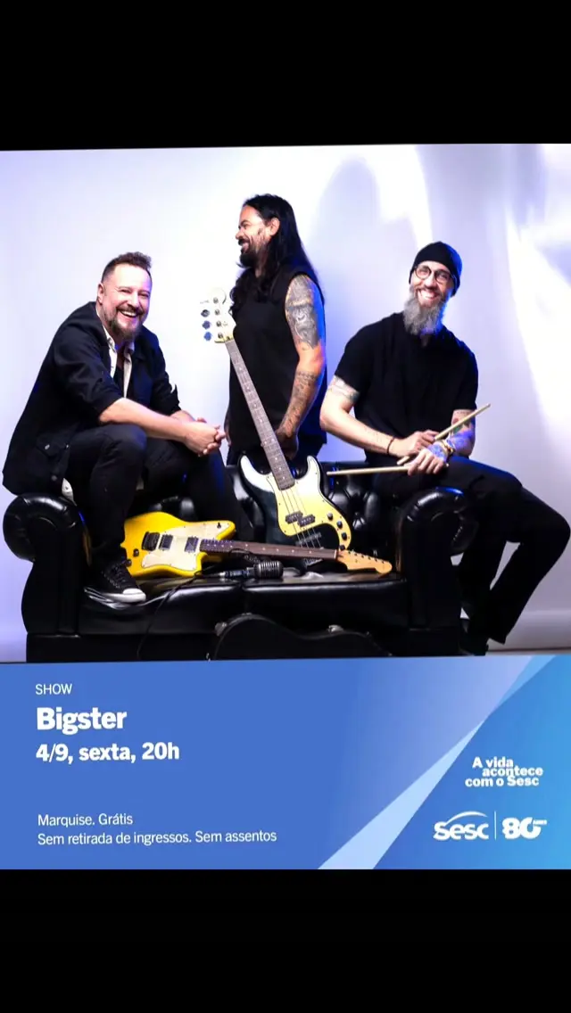 Flyer de Bigster