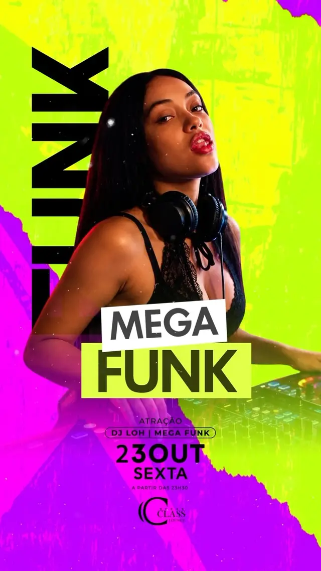 Flyer de DJ Loh