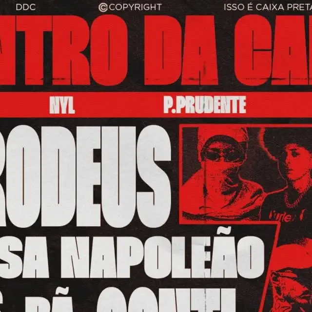 Flyer de Afrodeus, Alliblack, Maysa Napoleao e mais 9 artistas