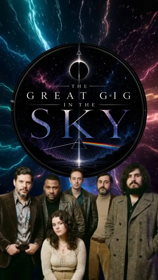 Flyer de The Great Gig in the Sky