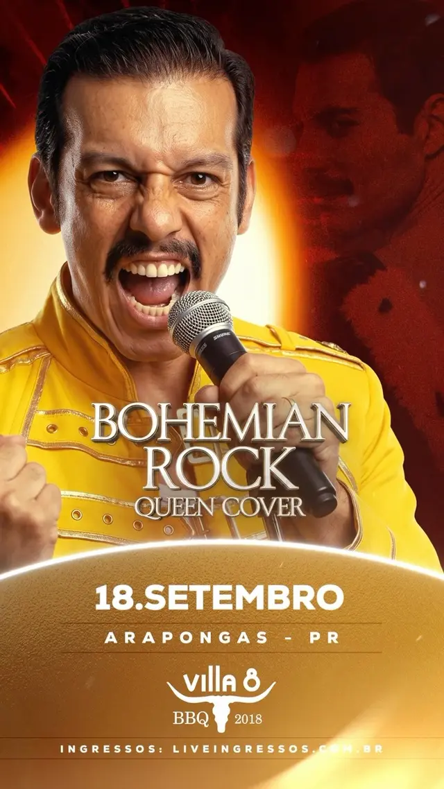 Flyer de Bohemian Rock